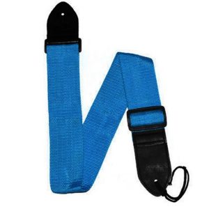 Trax Blue Guitar Strap