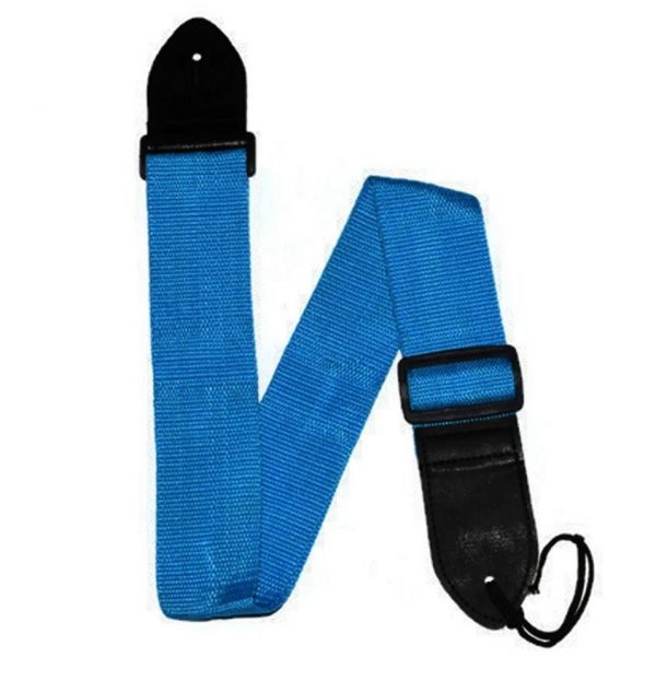 Trax Blue Guitar Strap