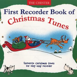 First Recorder Book Of Christmas Tunes