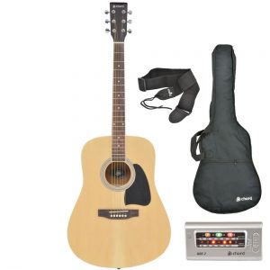 Chord CW26 Western Guitar Pack