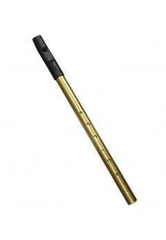 Tony Dixon DXTRAD Brass Soprano Whistle Key of  D