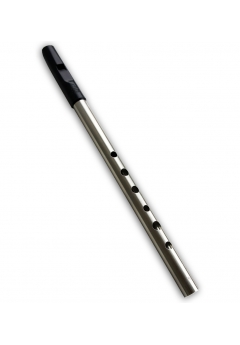 Tony Dixon DXTRADN Nickel Soprano Whistle Key of Eb