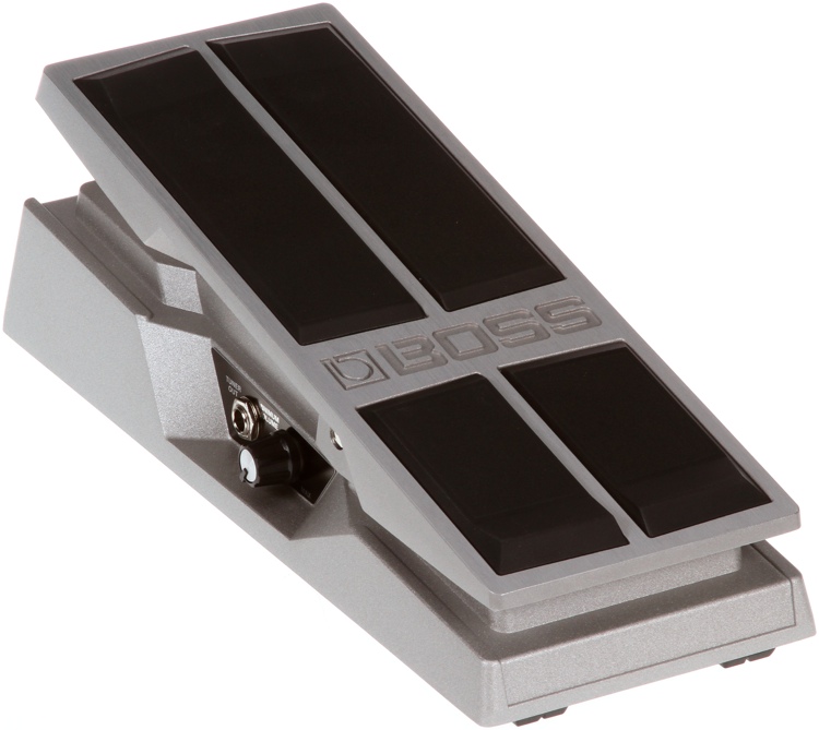 Boss FV-500H Foot Volume Pedal High Impedance Hosa CPE-106 Guitar Pedalboard Patch Cable Right Angle to Right Angl 