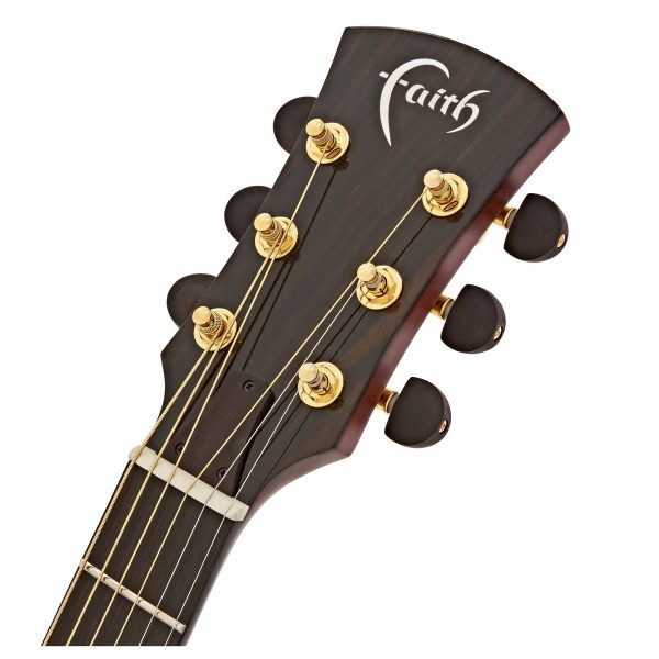 Faith Venus Blood Moon Cutaway Electro Acoustic Guitar