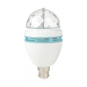 LED Rotating Disco Bulb by Trax