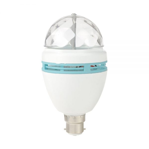 LED Rotating Disco Bulb by Trax