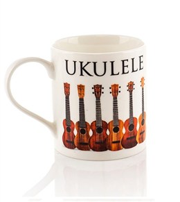 Little Snoring: Music Word Mug - Ukulele