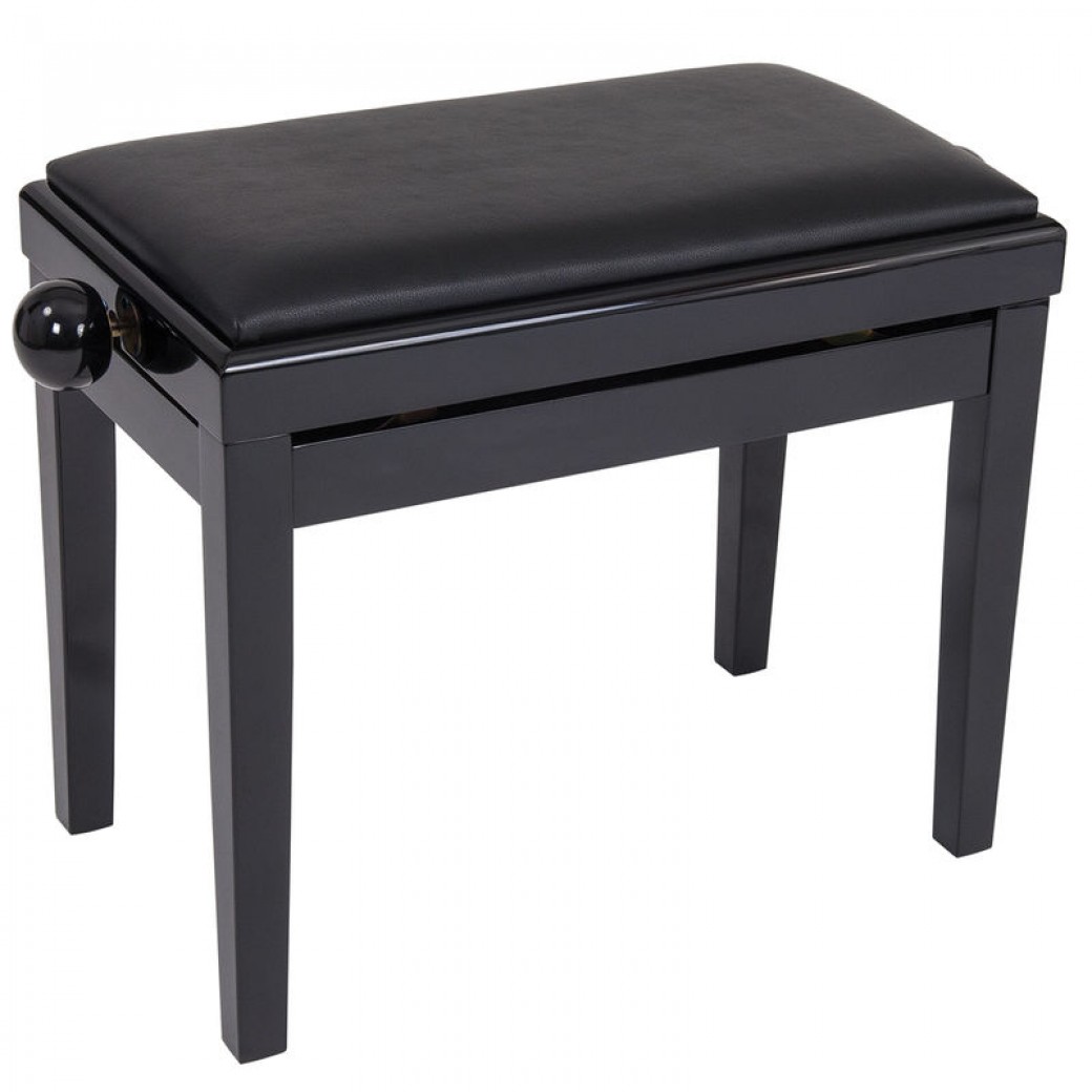 Kinsman Adjustable Piano Bench - Black