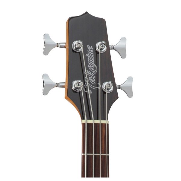 Takamine GB30CE Electro Acoustic Bass, Natural