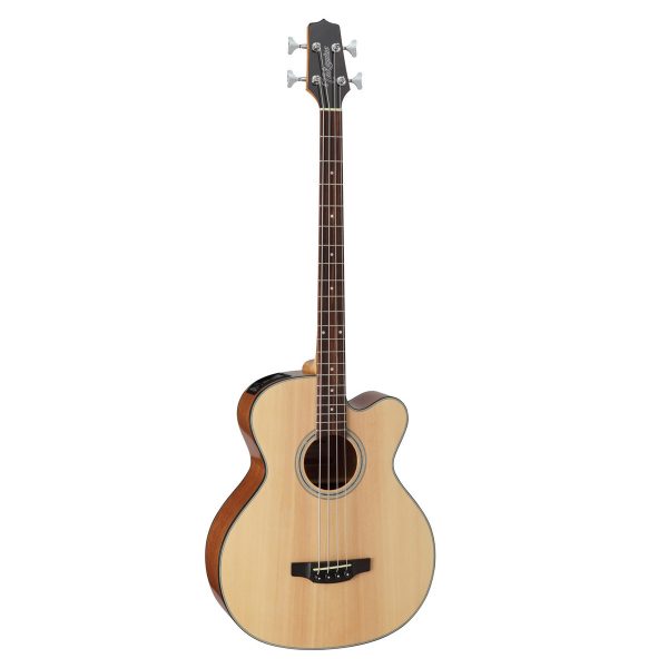 Takamine GB30CE Electro Acoustic Bass, Natural