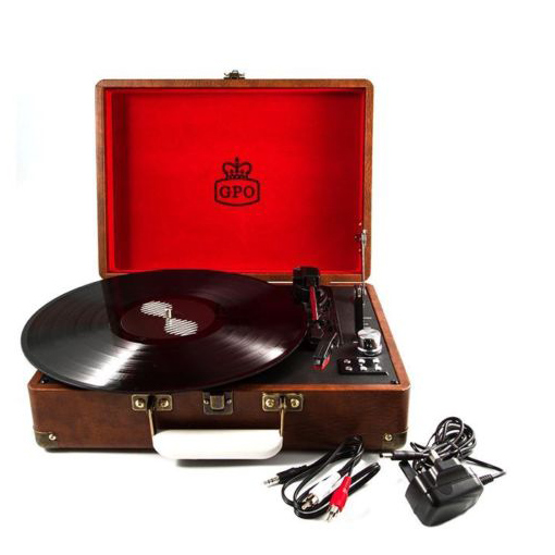 ATTACHé - Suitcase Record Player