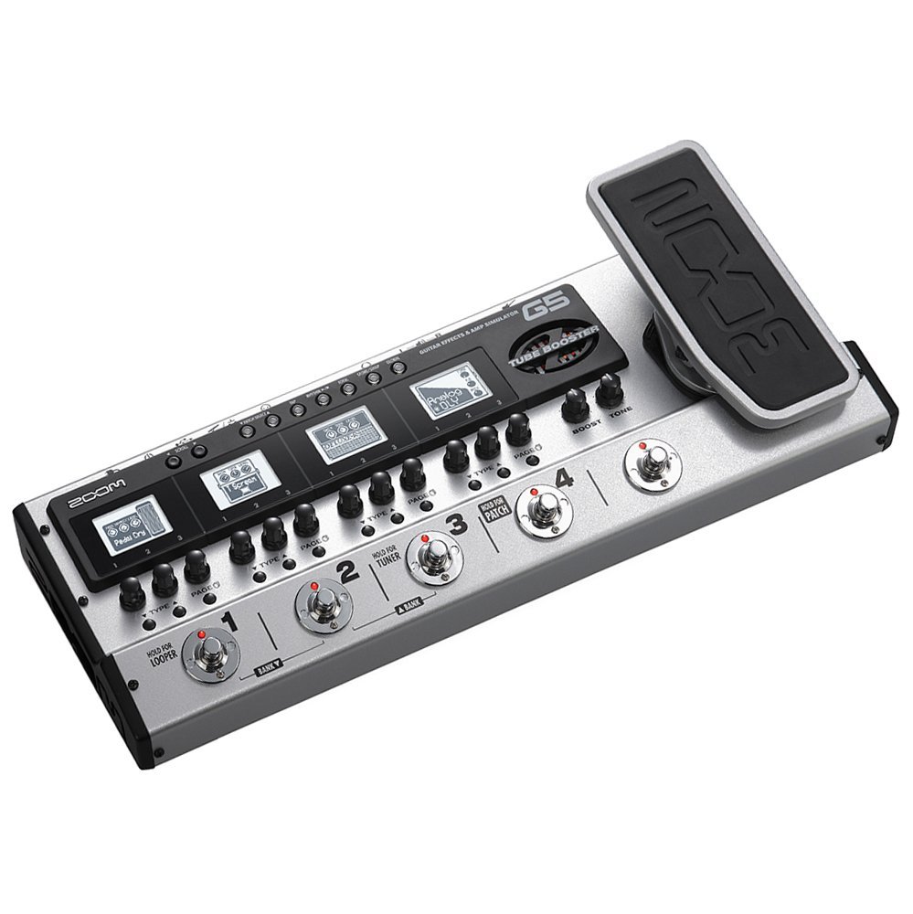 Zoom G5 Guitar Multi Effects Pedal Amp Simulator Trax Music Store