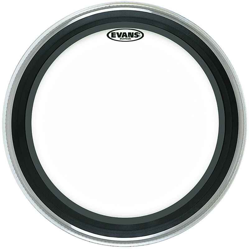 Evans EMAD Clear Drum Head 22"