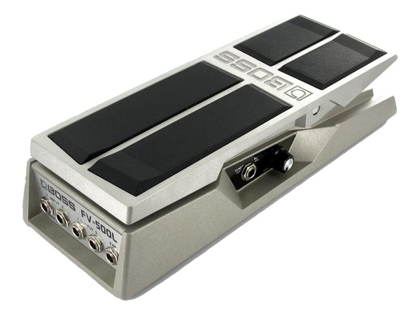 Boss FV-500L Stereo Volume Pedal Low Impedance - Trax Store
