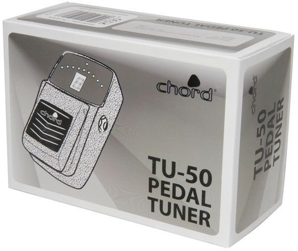 Chord TU-50 Pedal Tuner