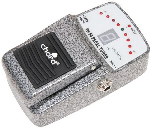 Chord TU-50 Pedal Tuner