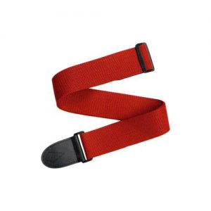 Trax Red Guitar Strap
