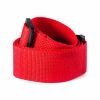 Trax Red Guitar Strap