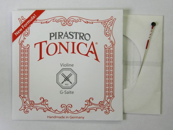 Pirastro Tonica Violin Strings