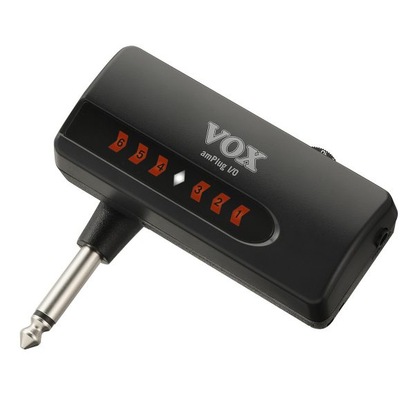 Vox amPlug I/O USB Audio Interface for Guitar with Tuner