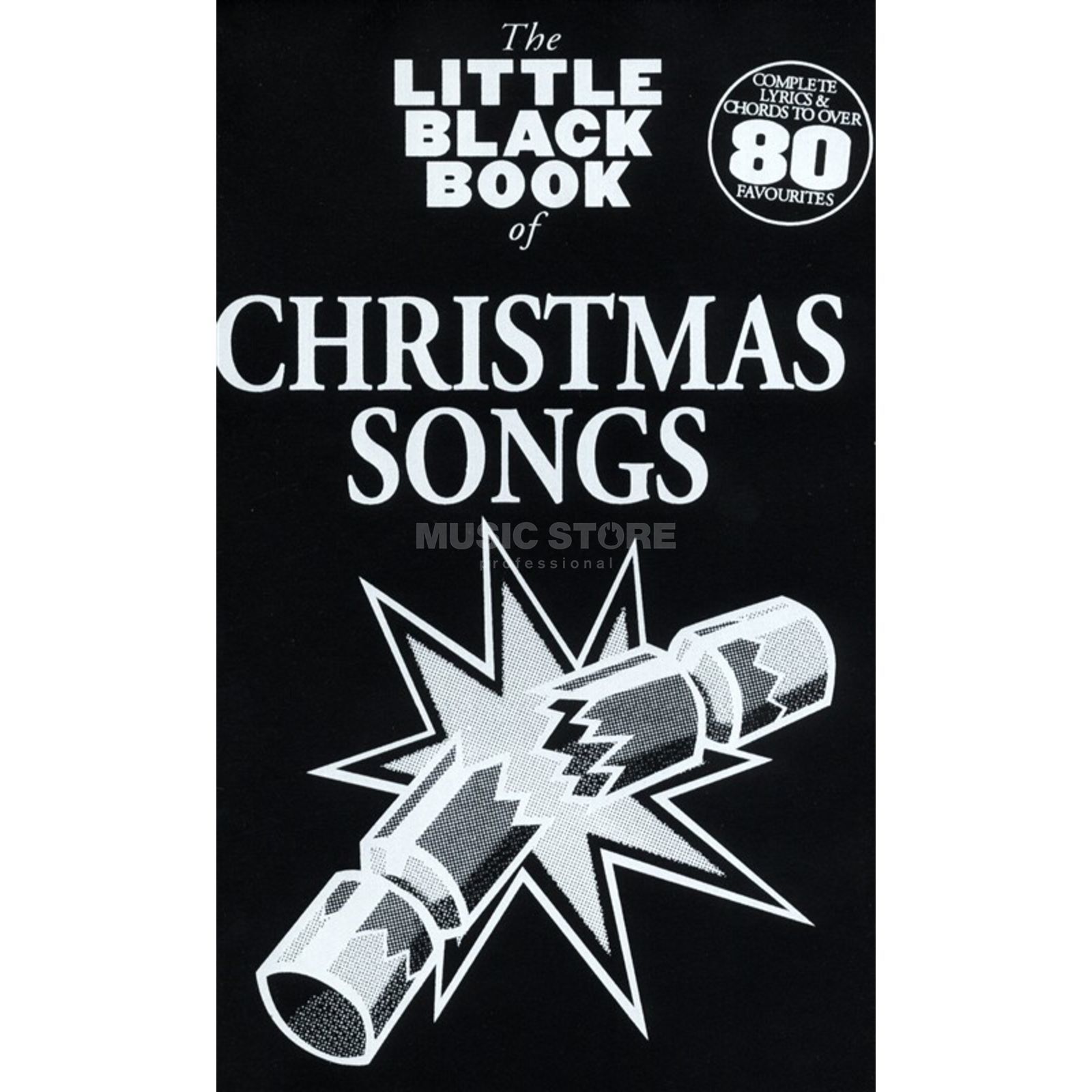 The Little Black Book Of Christmas Songs - 