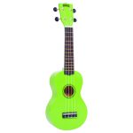 Mahalo Rainbow Soprano Ukulele with FREE bag Green