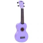 Mahalo Rainbow Soprano Ukulele with FREE bag Purple