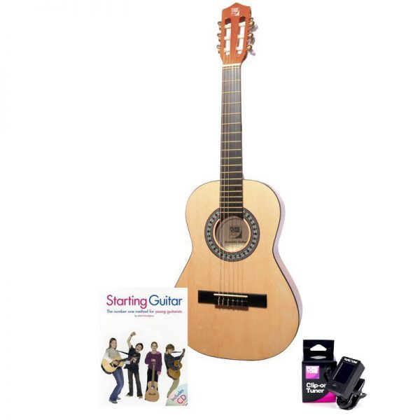 Pure Tone Kids - Half Size Acoustic Guitar Pack