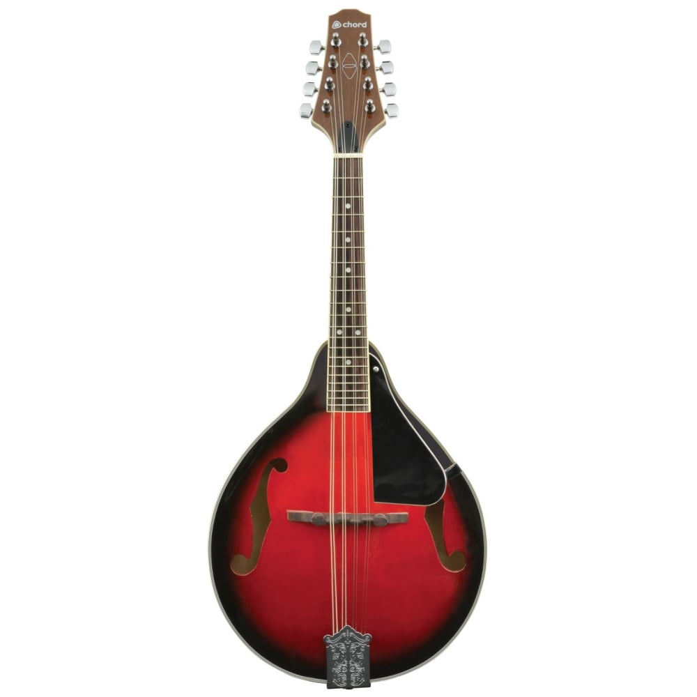 Chord CTM28 Traditional Mandolin Redburst