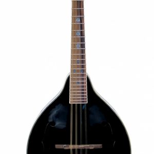 McBrides 50SP Black Mandolin