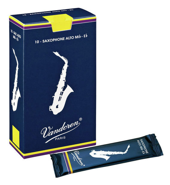 Vandoren Classic 2.5 Anche pour saxophone baryton - Muziker