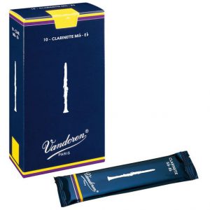 Vandoren Classic Blue 1.5 Bb Clarinet reed