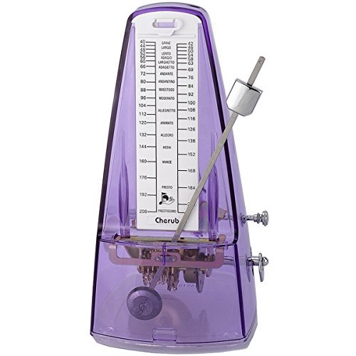 Cherub WSM-330 Metronome - Purple