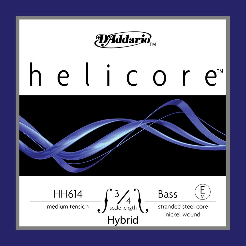 Daddario Helicore Double Bass String - E