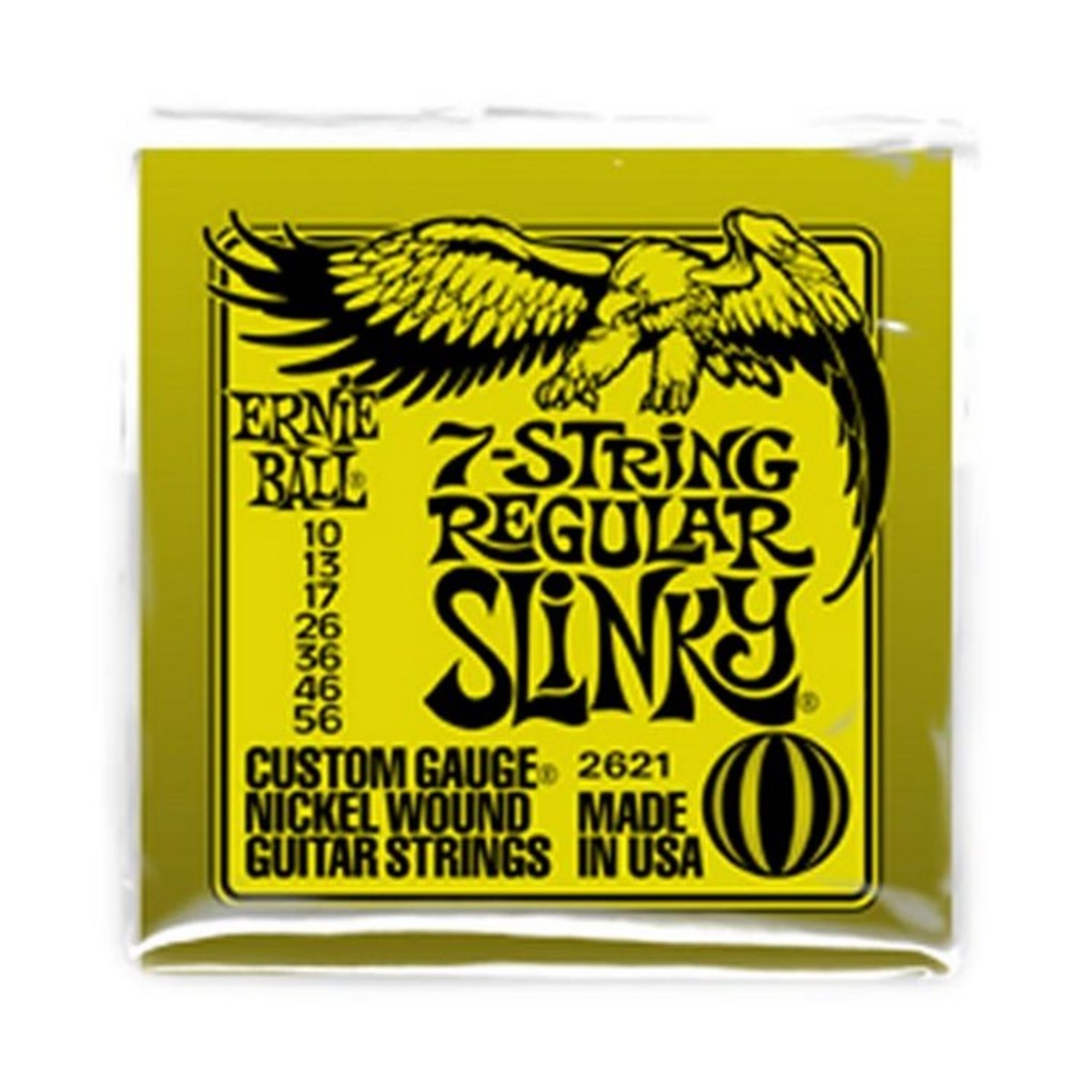 Ernie Ball Regular Slinky 7 String 10-56