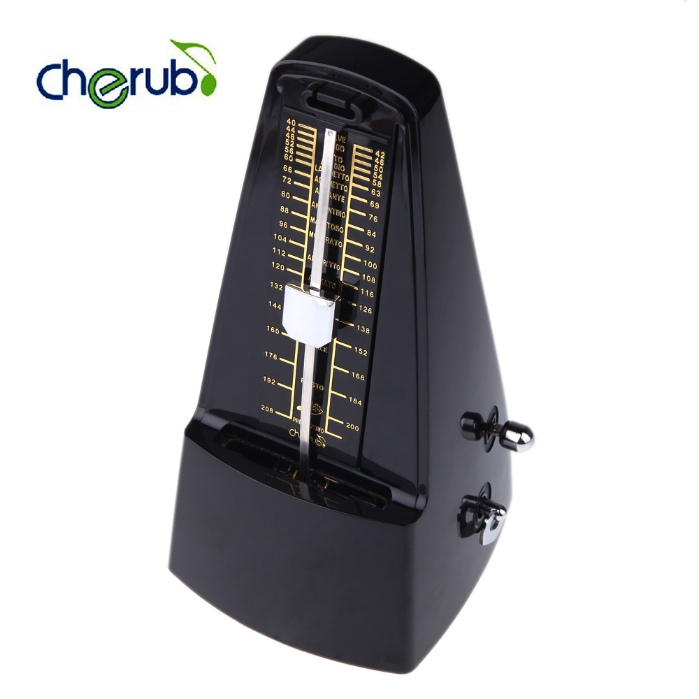 Cherub WSM-330 Metronome - Black