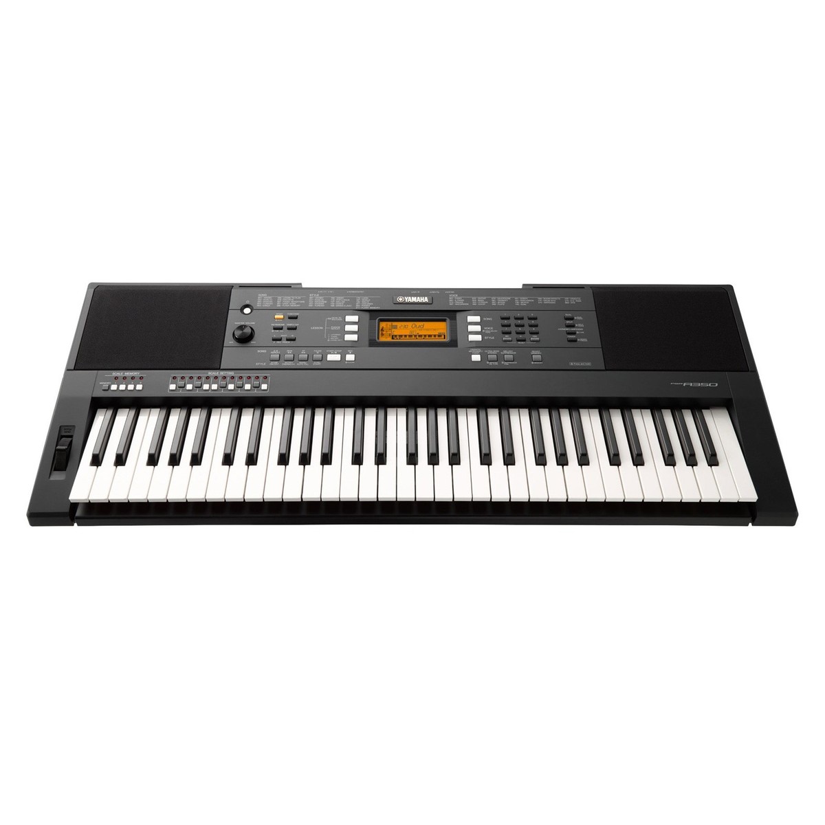 Yamaha PSR-A350 Oriental Portable Keyboard Black