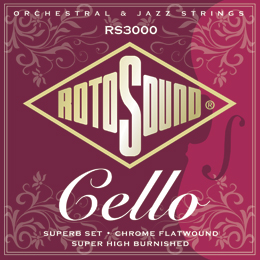 Rotosound RS3000 Cello Strings