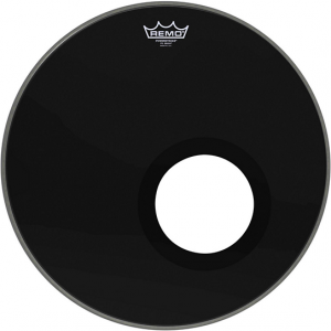 Remo Ebony Powerstroke 3 Drum Head 20"