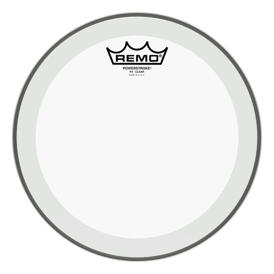 Remo Powerstroke 4 Clear Drum Head 16"