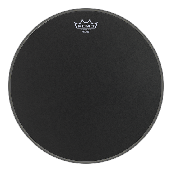 Remo Ambassador Black Suede Drum Head 13"