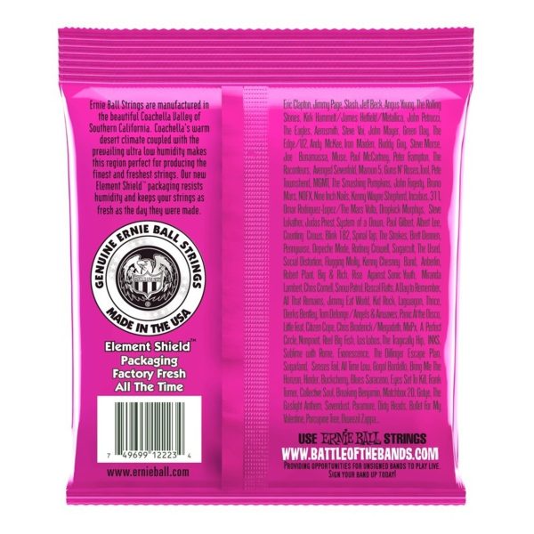 Ernie Ball Super Slinky 2223 Nickel Guitar Strings 9-42