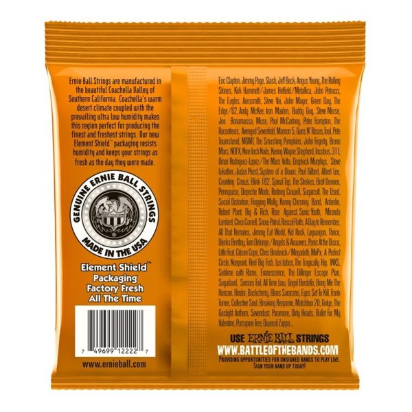 Ernie Ball Hybrid Slinky 2222 Nickel Guitar Strings 9-46