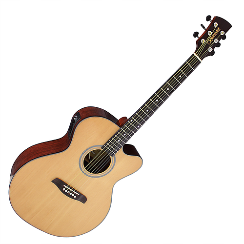 Brunswick BTK50NA Electro Acoustic Guitar Natural