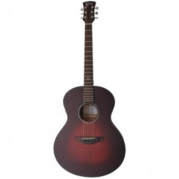 Faith Naked Neptune Electro Acoustic Guitar Cherry Burst