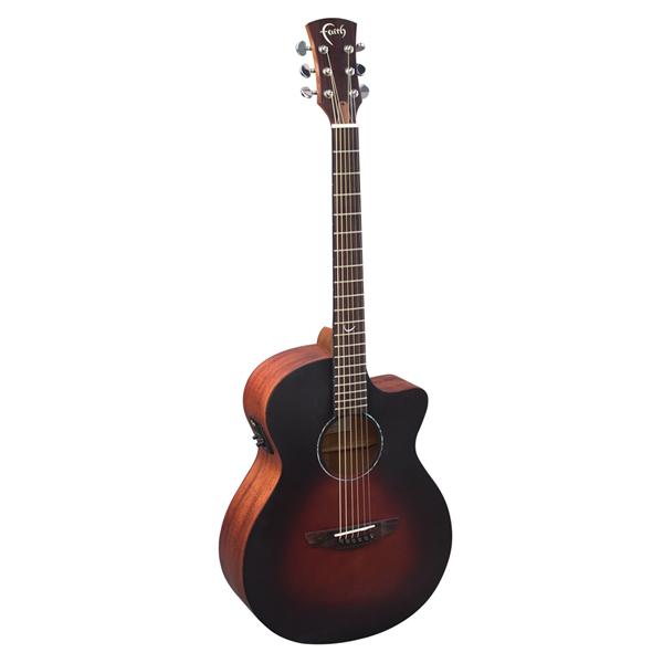 Faith Naked Burst Venus Electro Acoustic Guitar