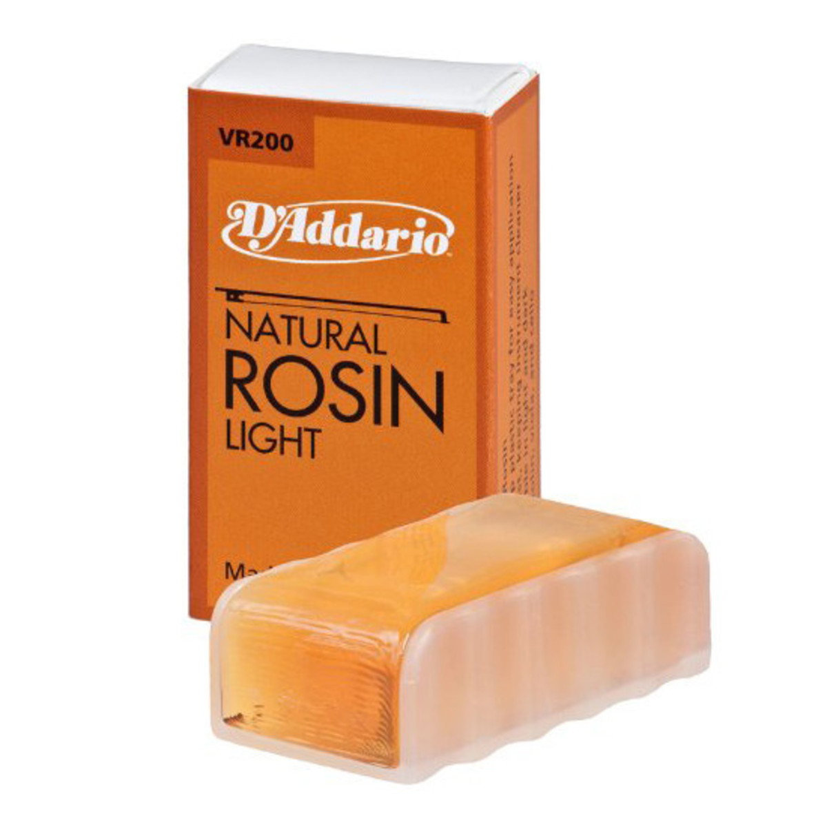 D'Addario Natural Rosin Light