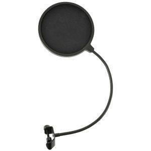 Citronic 6.5" Microphone Pop Screen