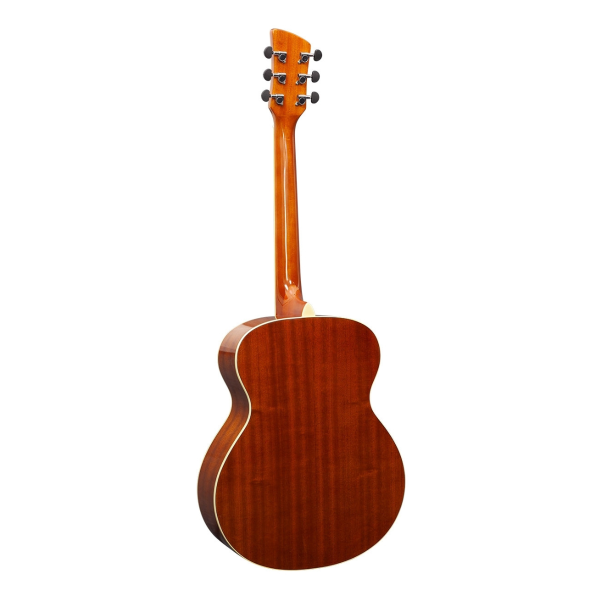 Brunswick BF200 Grand Auditorium Guitar Black