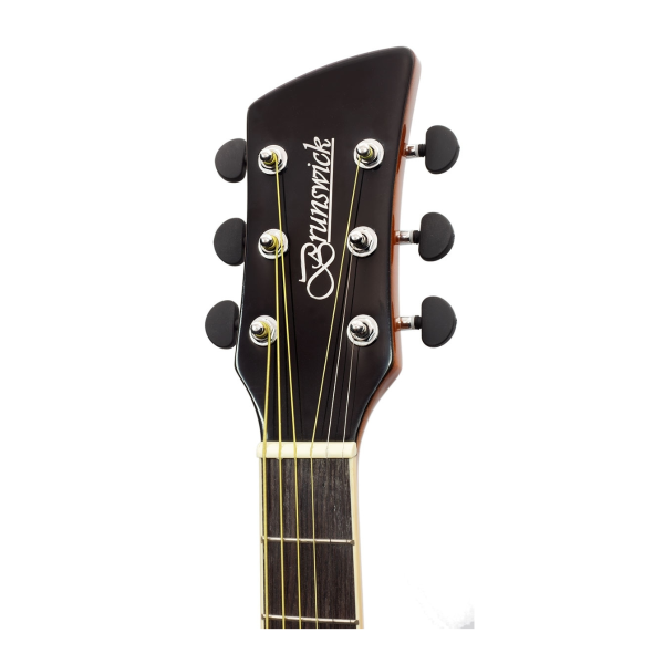 Brunswick BF200 Grand Auditorium Guitar Black